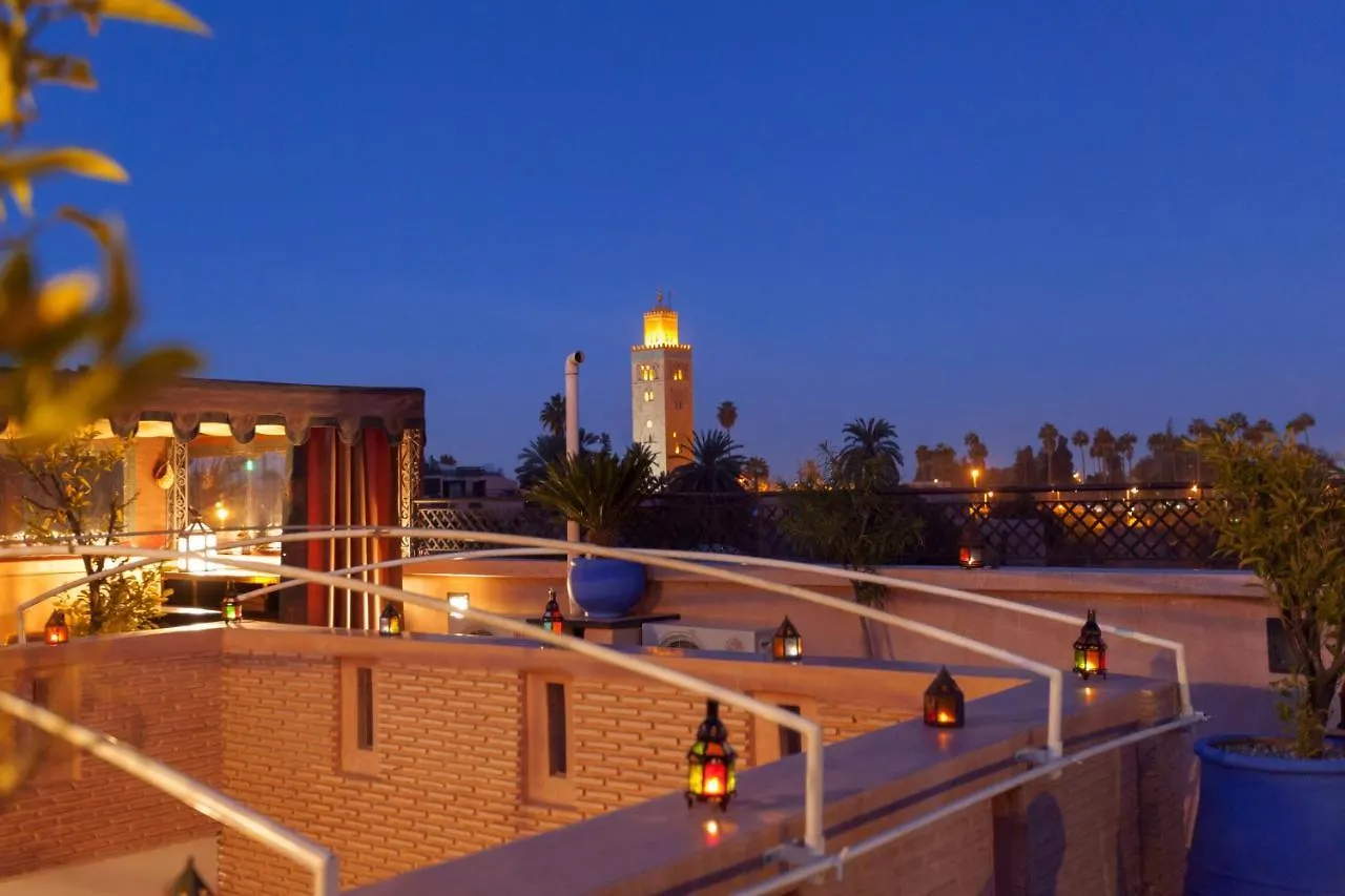 Hotel Dar Sholmes à Marrakesh Maroc