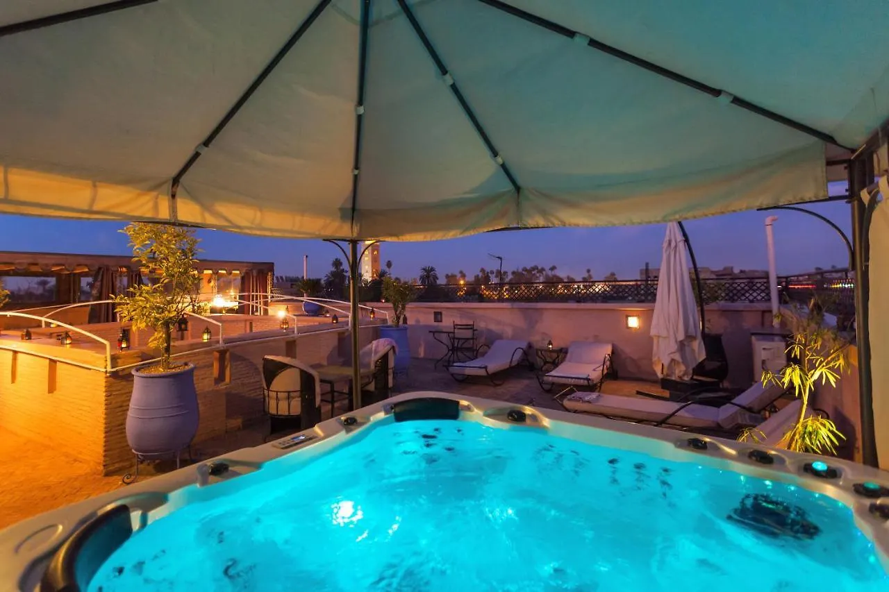 Hotel Dar Sholmes Marrakesch