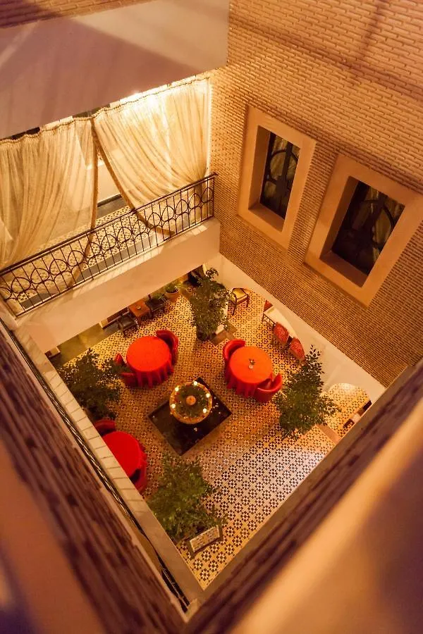 Riad Hotel Dar Sholmes Marrakesch
