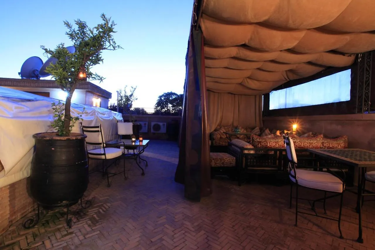 Riad Hotel Dar Sholmes Marrakesch