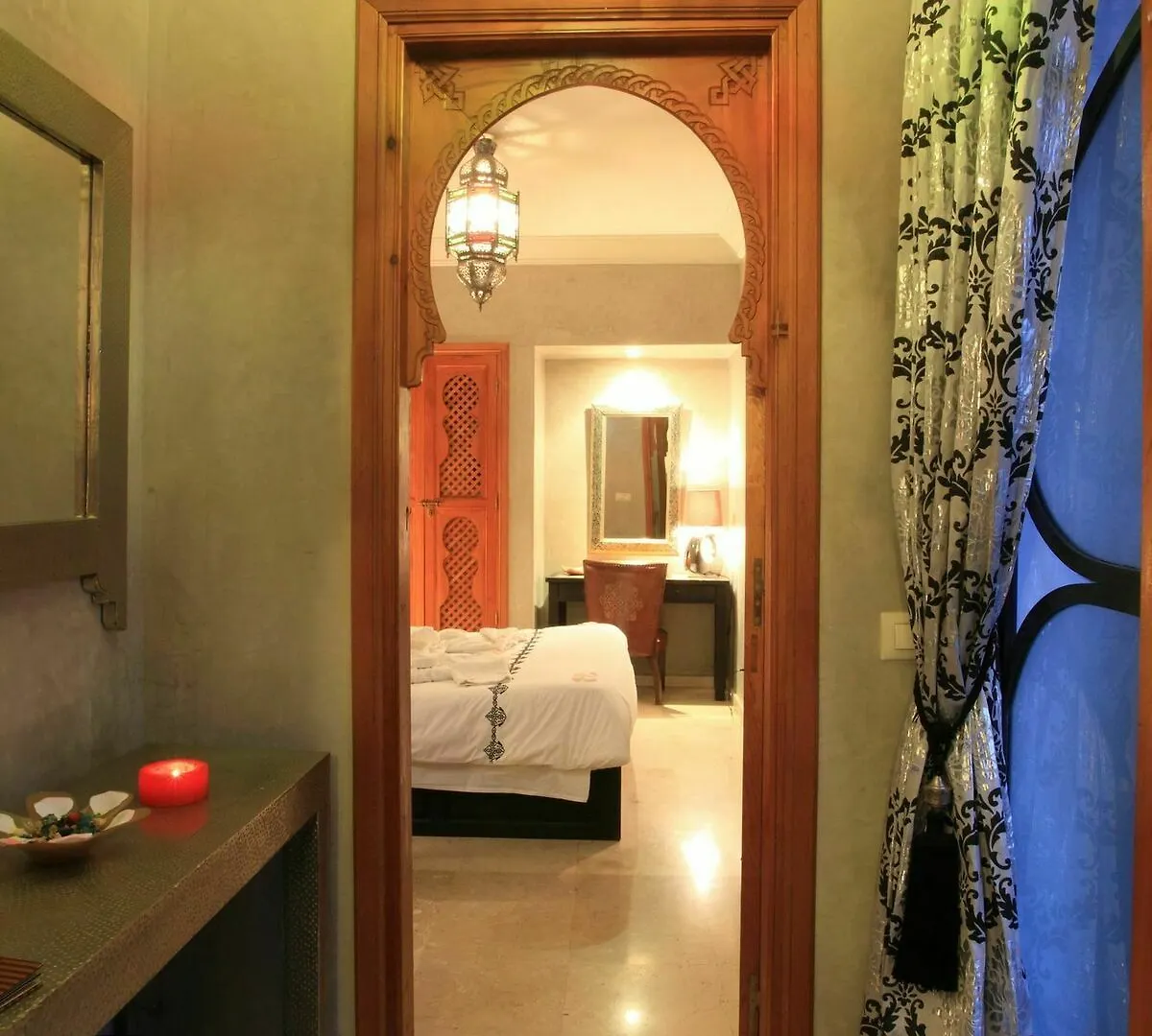 *** Riad Hotel Dar Sholmes Marrakesch Marokko