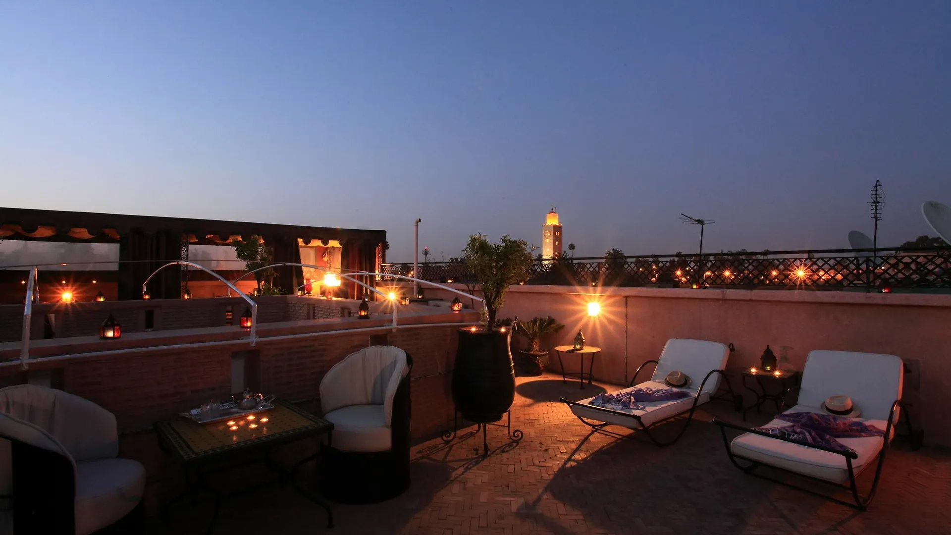 Riad Hotel Dar Sholmes Marrakesch