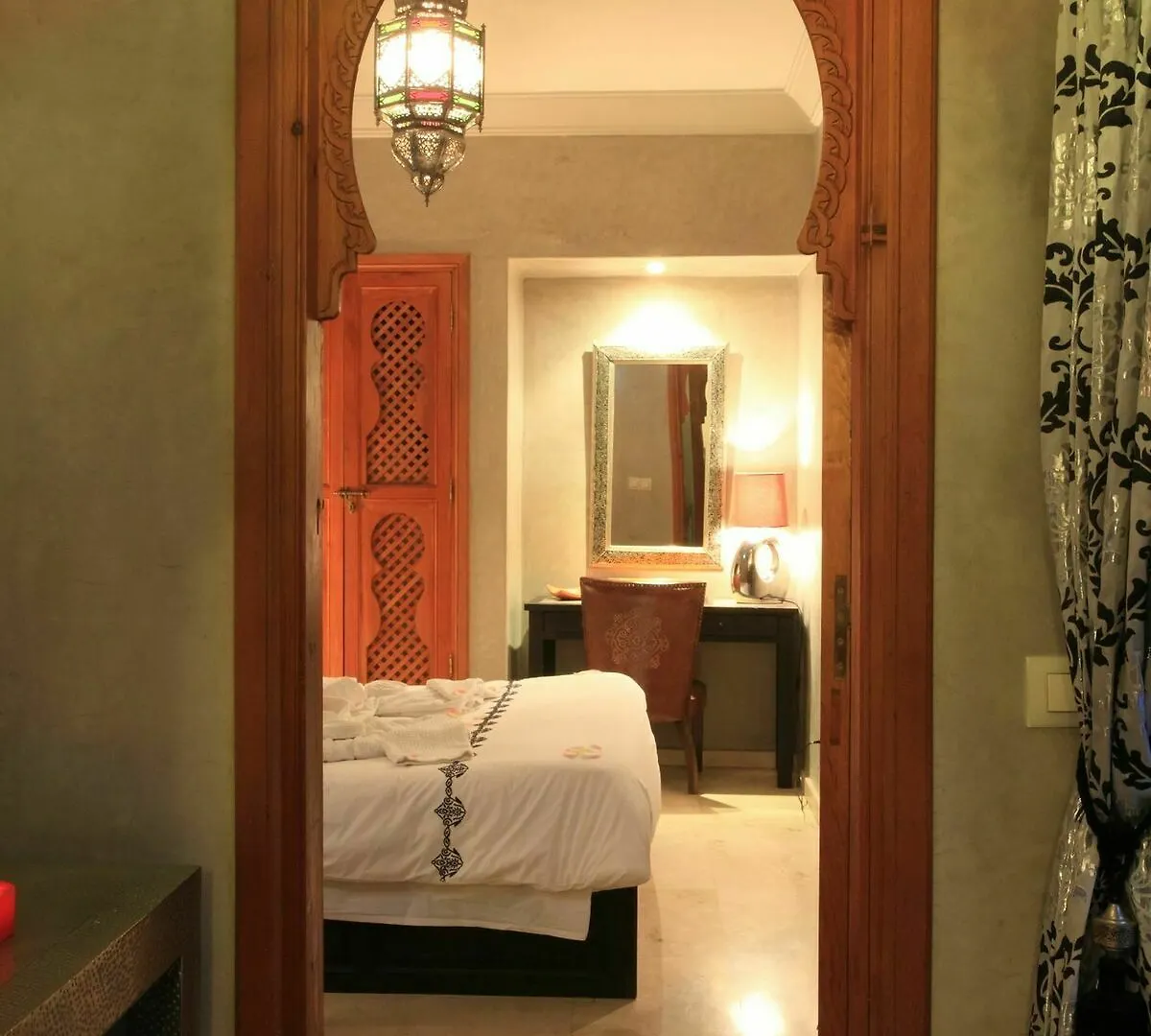 Hotel Dar Sholmes Marrakesch Marokko