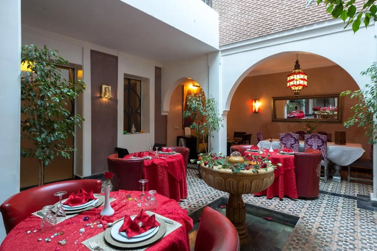 Hotel Dar Sholmes Marrakesch