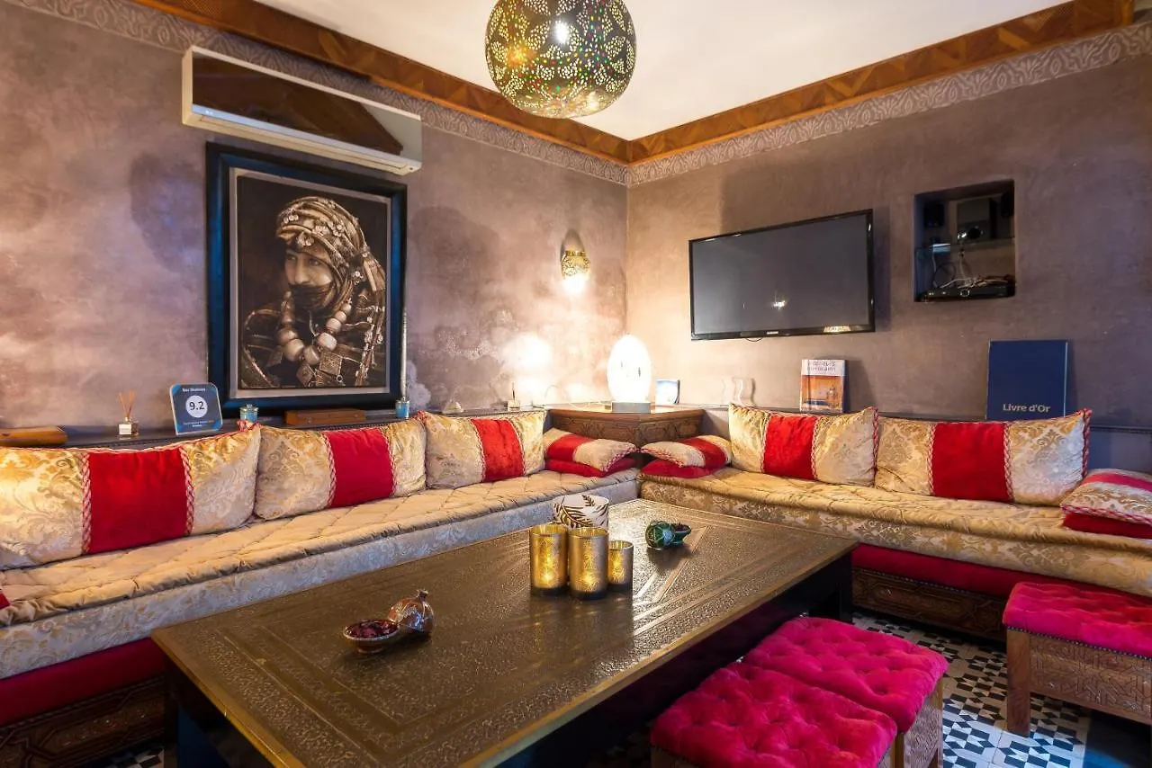 Hotel Dar Sholmes Marrakesch