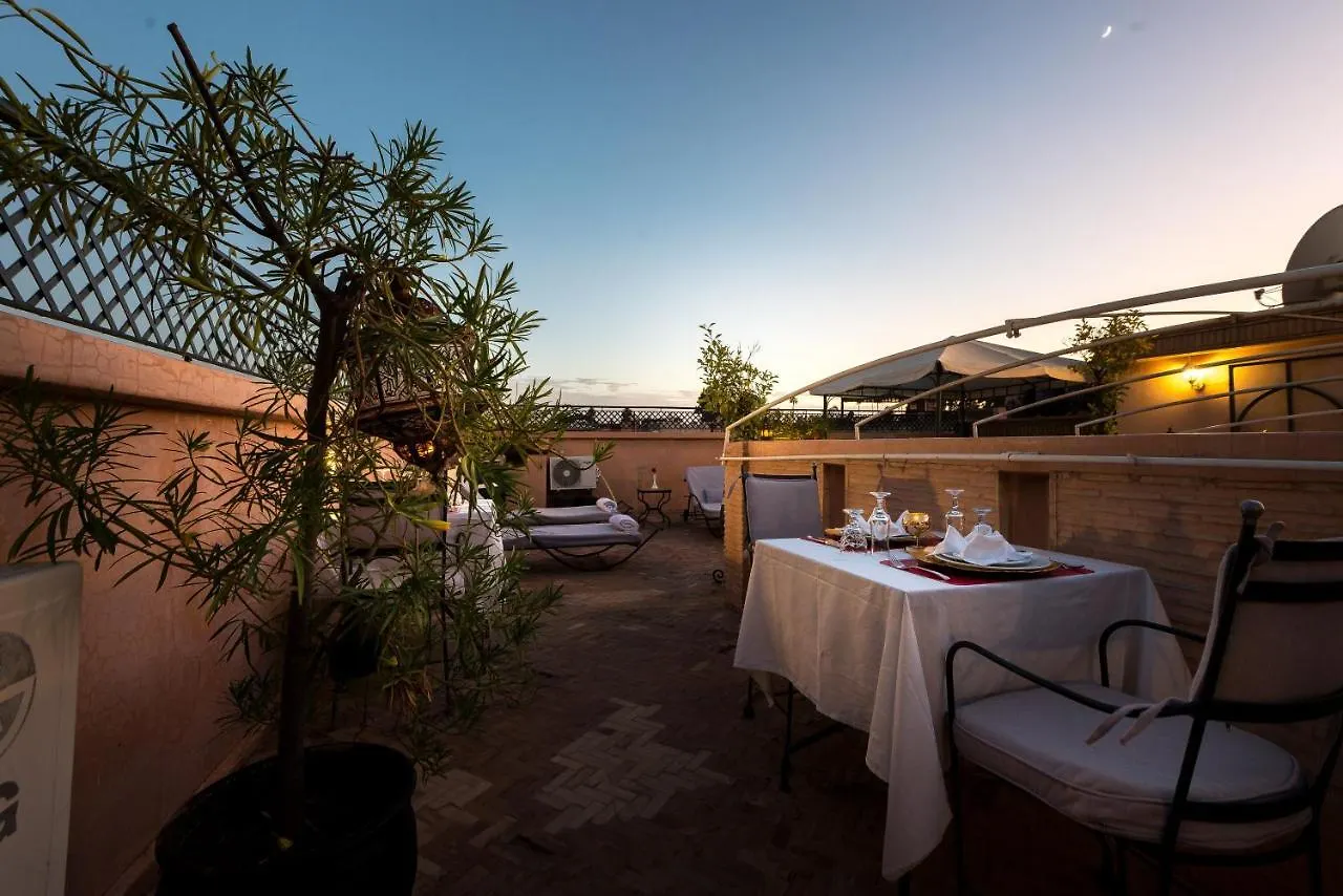 Hotel Dar Sholmes Marrakesch Marokko