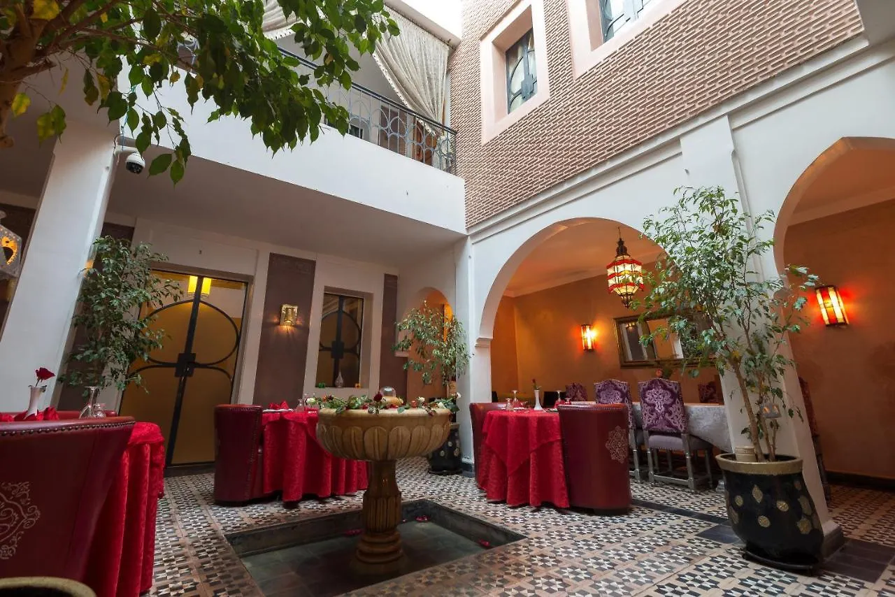 *** Riad Hotel Dar Sholmes Marrakesch Marokko