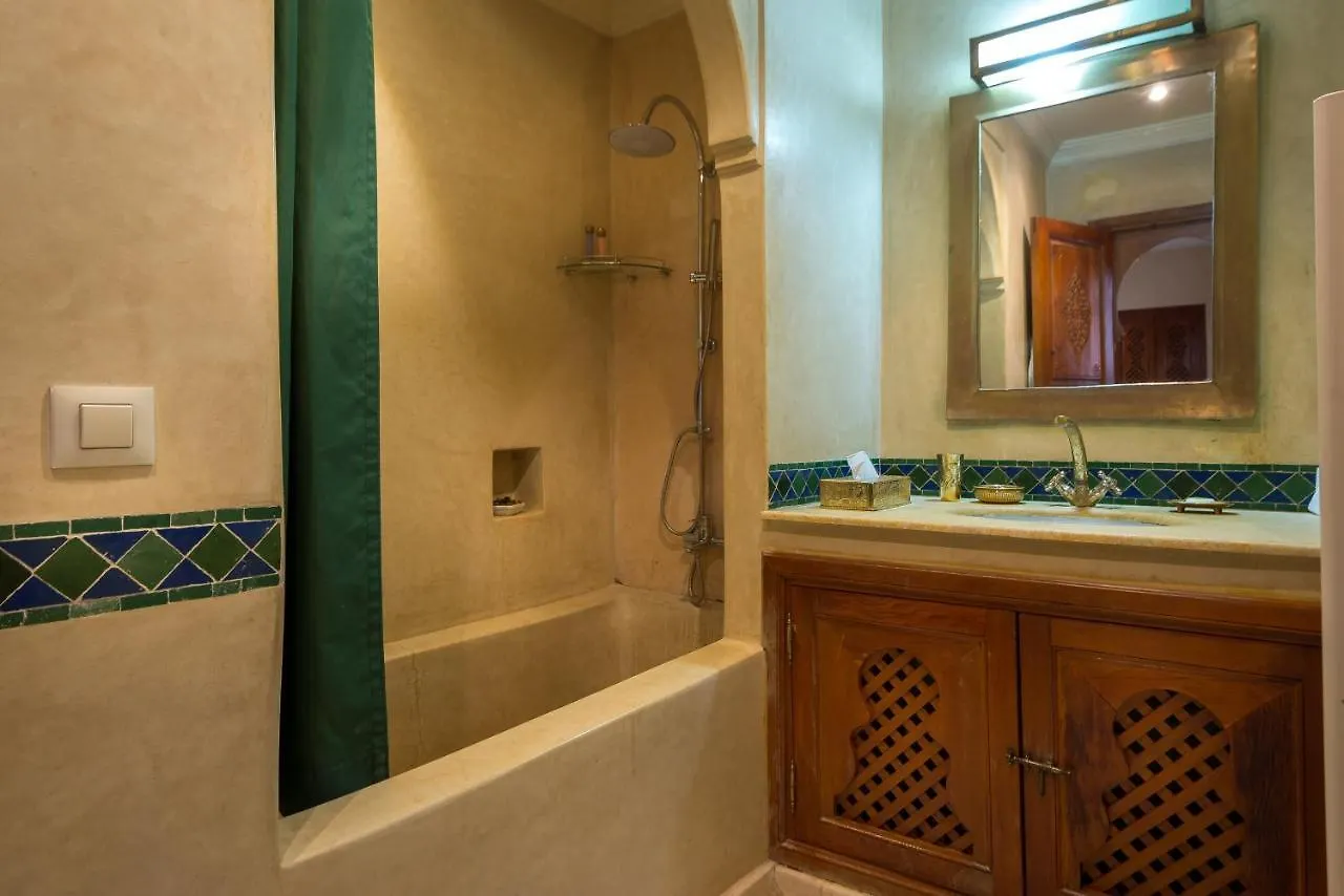 Hotel Dar Sholmes Marrakesch Marokko