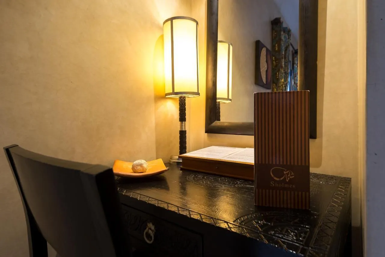 Hotel Dar Sholmes Marrakesch