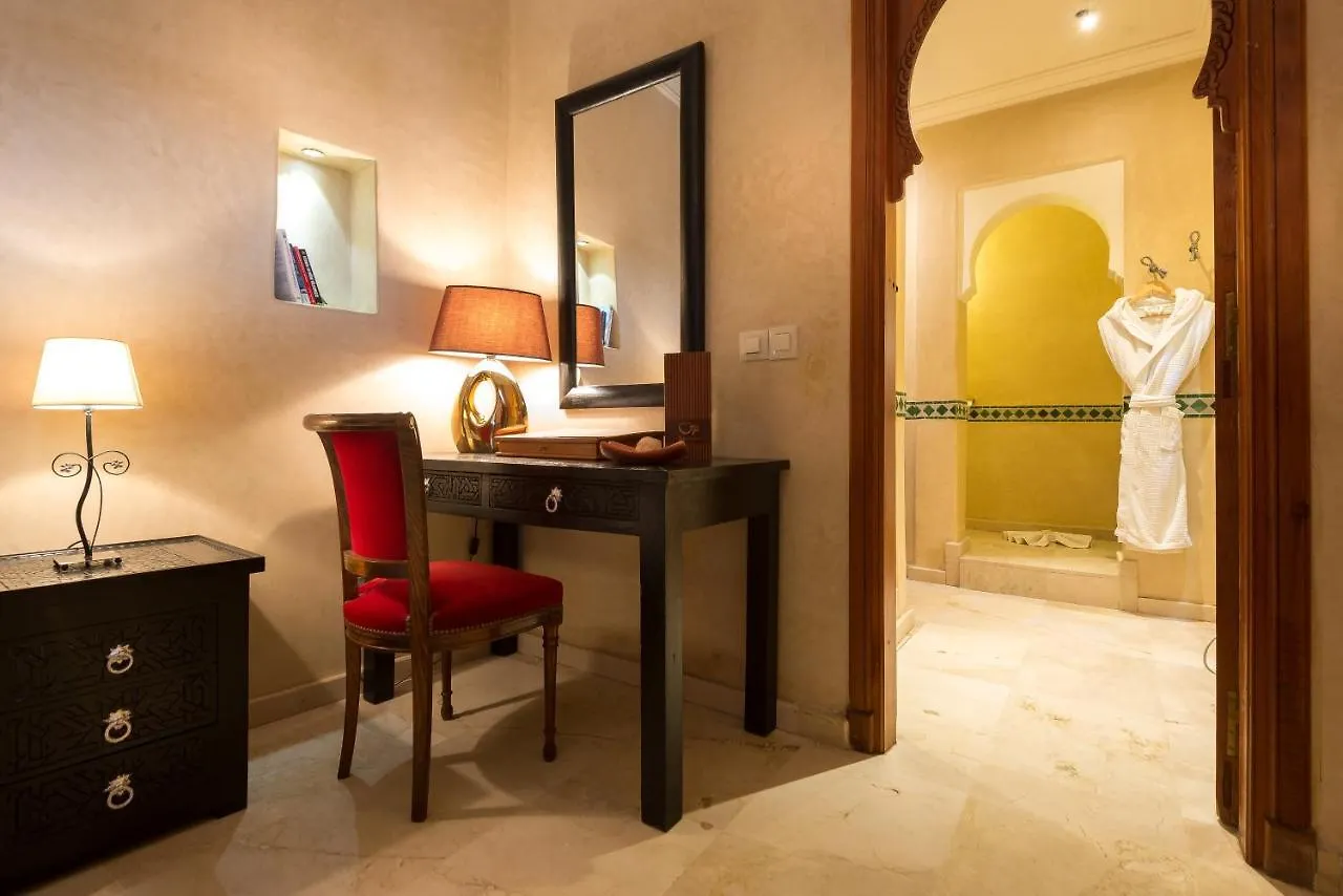 *** Riad Hotel Dar Sholmes Marrakesch Marokko