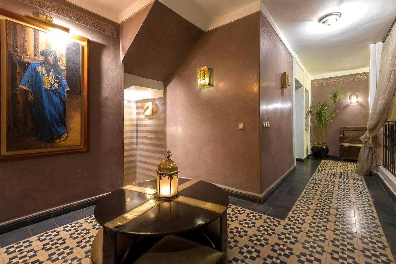 Riad Hotel Dar Sholmes Marrakesch